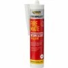 Everbuild Fire Mate Intumescent Acrylic Sealant Seals Fills Fire Rated White -EVERBUILD Shop 63744248 1