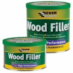Everbuild 2 Part Wood Filler Pine 1.4kg