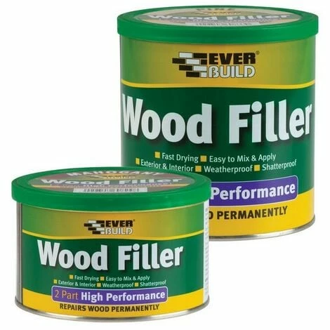 Everbuild 2 Part Wood Filler Pine 1.4kg Everbuild 2 Part Wood Filler Pine 1.4kg -EVERBUILD Shop 65206072 1