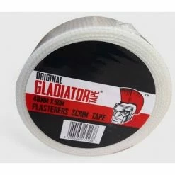 EVERBUILD Scrim Plasterboard Tape 021-0207 48mm X 90m