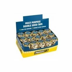 EVERBUILD Double Sided Tape 50mm X 5m Display 30 Pieces
