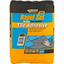 Everbuild 711 Rapid Set Flexiplus S1 Grey - 10kg