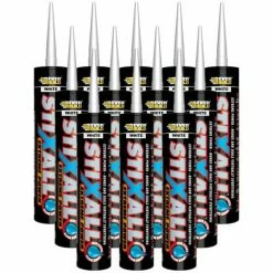 Everbuild Stixall Extreme Power Cartridge White 290ml 12 Tubes