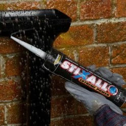 Everbuild STIXBK Stixall Extreme Power Cartridge Black 290ml 12 Tubes -EVERBUILD Shop 69034559 3