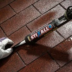 Everbuild STIXBK Stixall Extreme Power Cartridge Black 290ml 12 Tubes -EVERBUILD Shop 69034559 4