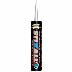 Everbuild STIXGY Stixall Extreme Power Cartridge Grey 300ml