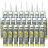 Everbuild 125C3 One Hour Caulk 125 White 310ml 25 Tubes -EVERBUILD Shop 69034587 1