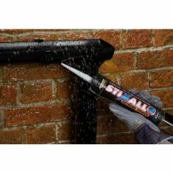 Everbuild Stixall Extreme Power Cartridge Crystal Clear 290ml 12 Tubes -EVERBUILD Shop 69107516 3