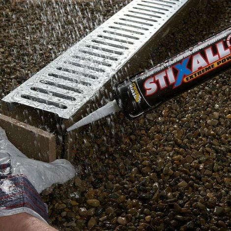 Everbuild STIXBN Stixall Extreme Power Cartridge Brown 290ml 12 Tubes 4 Everbuild STIXBN Stixall Extreme Power Cartridge Brown 290ml 12 Tubes - Image 2