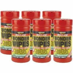 Everbuild Wonder Wipes Trade 6 Tubs Of 100