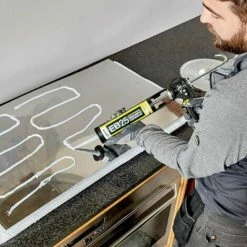 Everbuild EB25 Hybrid Sealant Adhesive Black 300ml (6 Pack) -EVERBUILD Shop 69669351 4