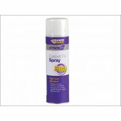 EVERBUILD Carpet Fix Spray Adhesive Aerosol 500ml EVBCSPRAY5