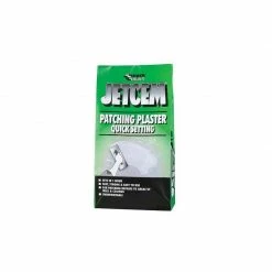 EVERBUILD 6KG JETCEM JETPATCH Quick Setting PATCHING Plaster High Strength - White