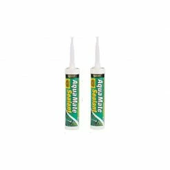Everbuild Aqua Mate Aquarium Fish Tank Sealant C3 Size Pack Of 2