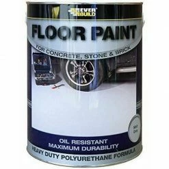 Everbuild Floor Paint Red 5L