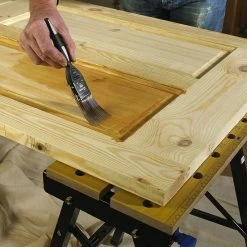 Everbuild Quick Drying Professional Solvent Free Wood Stain, Clear Coat, 750ml - Clear -EVERBUILD Shop everbuild quick drying professional solvent free wood stain clear coat 750ml clear L 878423 54244497 3