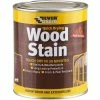 Everbuild Woodstain Satin Mahogany 750ml